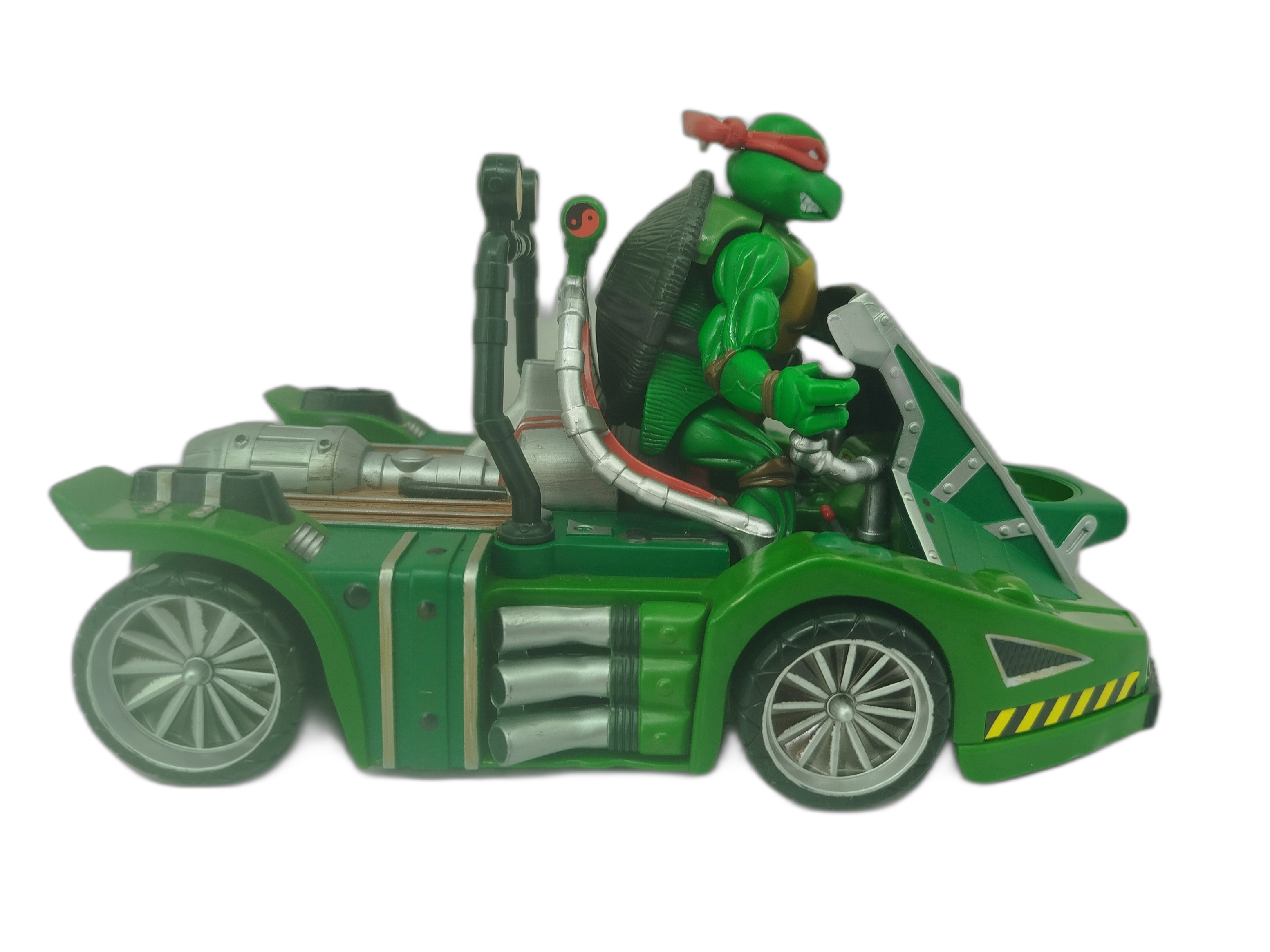 Sewer Slider de las Tortugas Ninja (Teenage Mutant Ninja Turtles) con la figura de Raphael