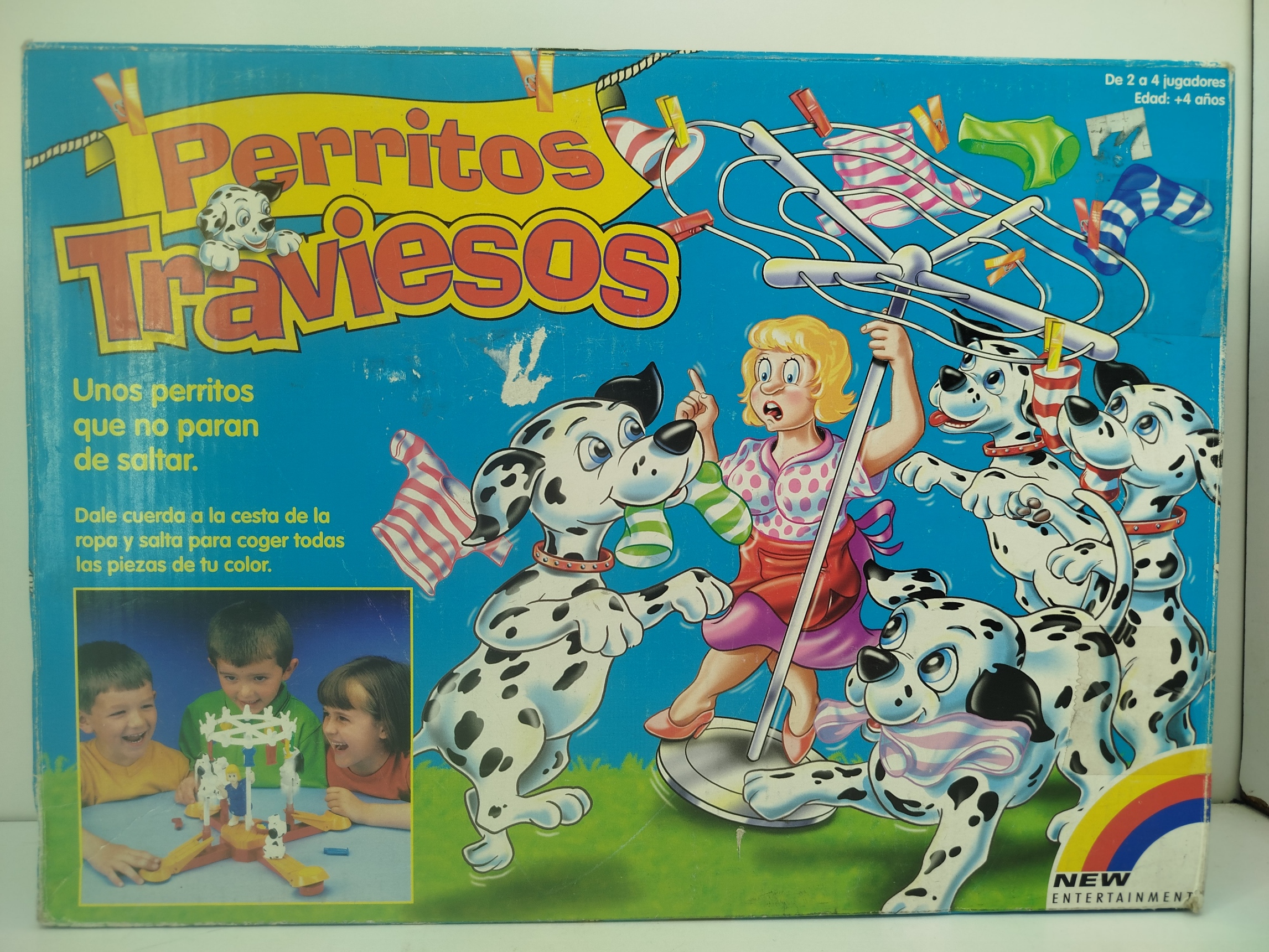 Juego de mesa vintage Perritos Traviesos