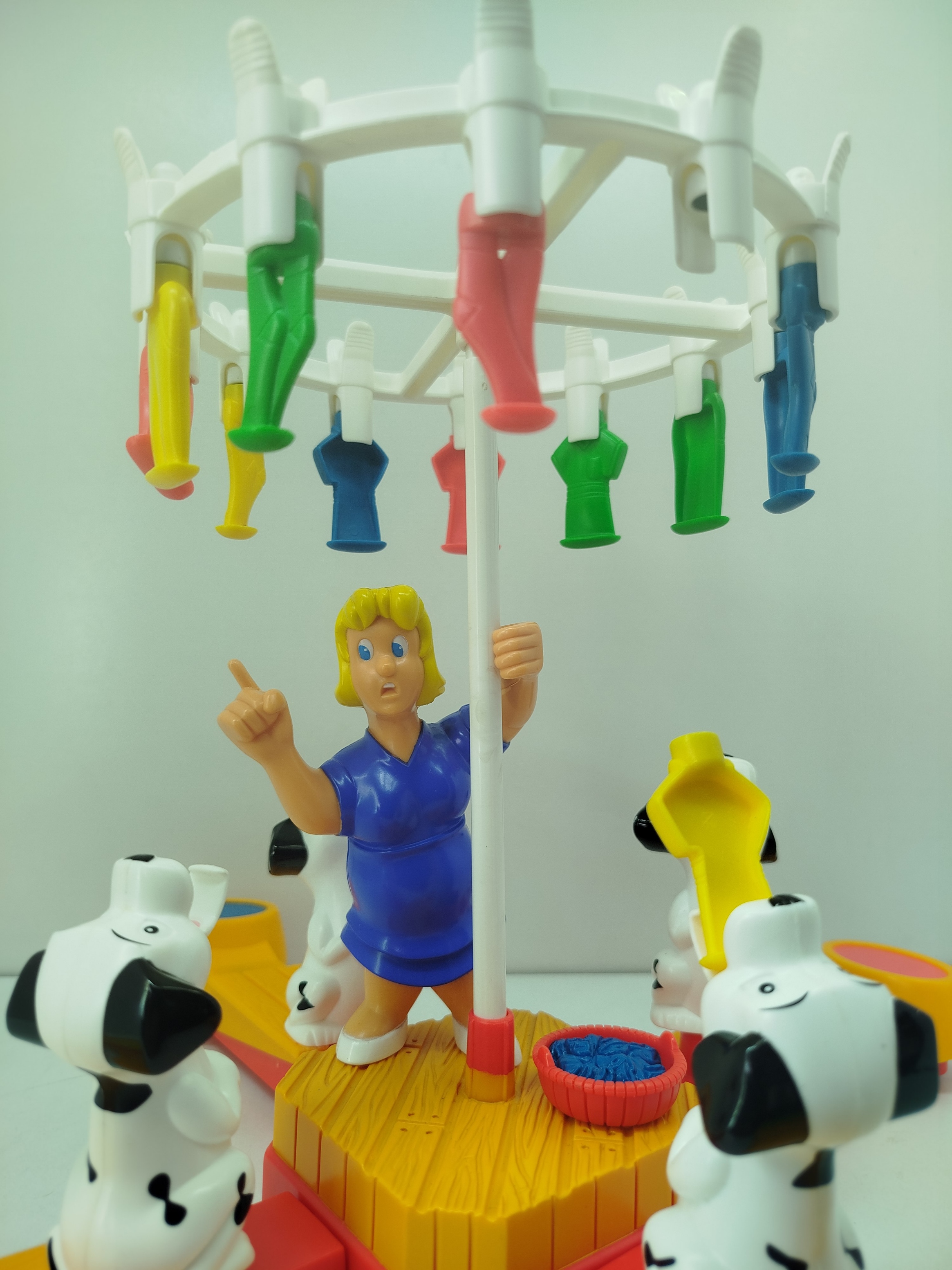 Juego de mesa vintage Perritos Traviesos
