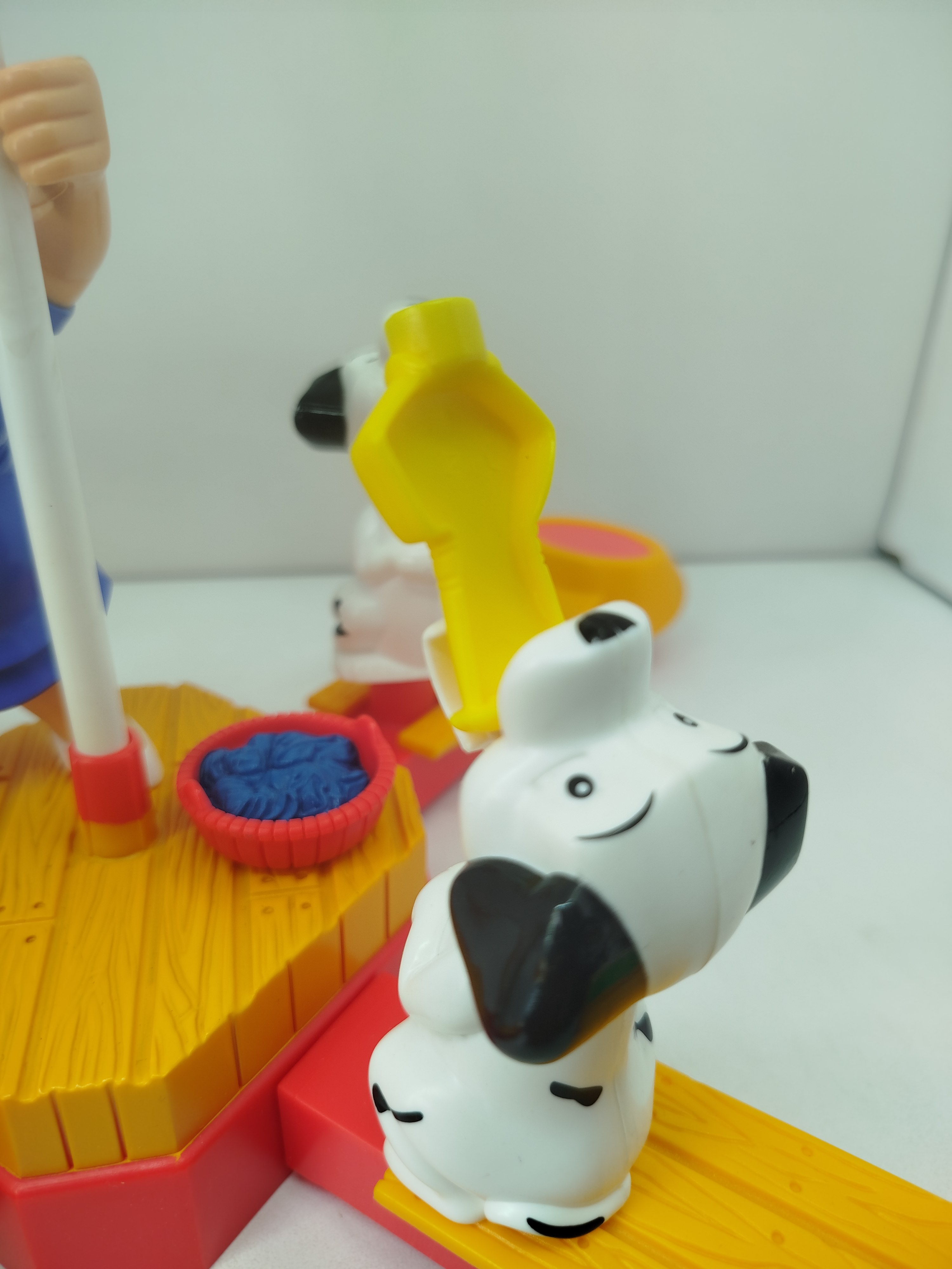 Juego de mesa vintage Perritos Traviesos