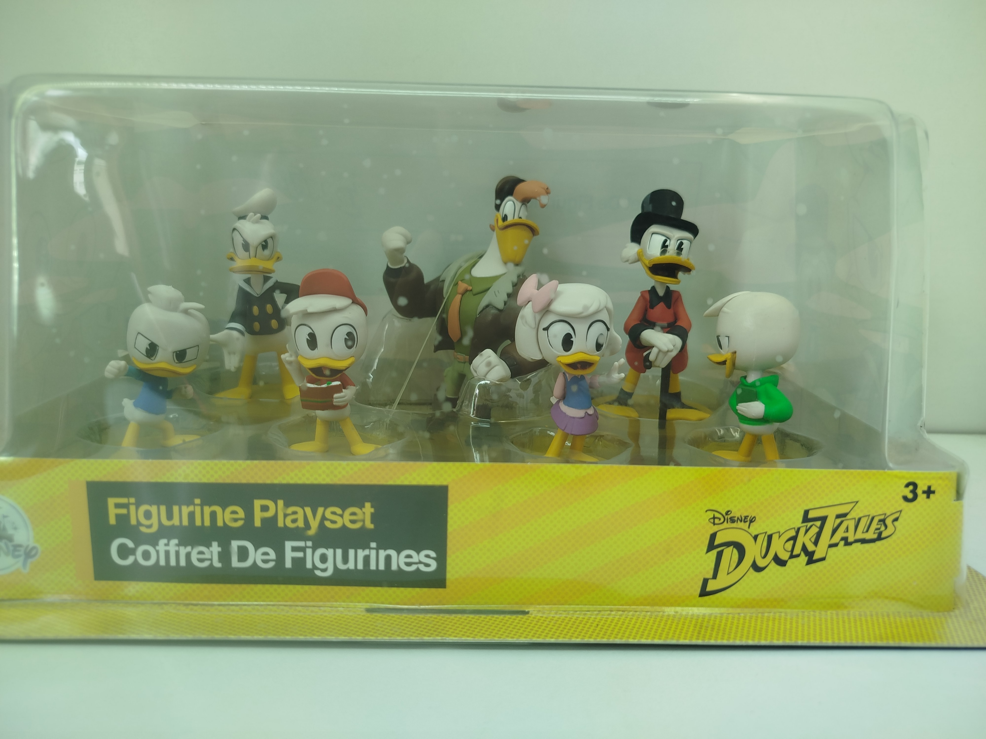 Tio Rico (Set de figuras de Patoaventuras), lanzado exclusivamente por la Disney Store 