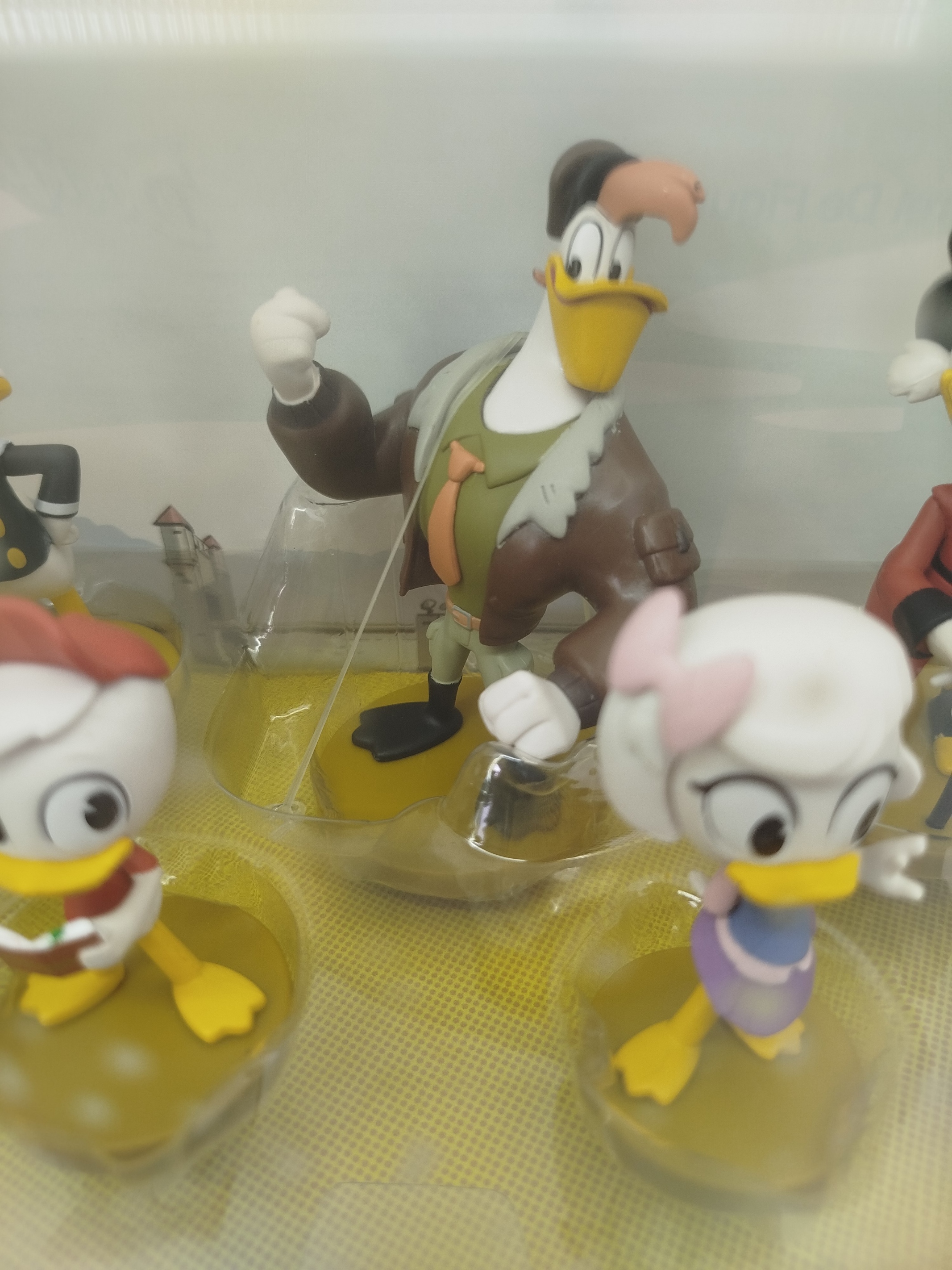 Tio Rico (Set de figuras de Patoaventuras), lanzado exclusivamente por la Disney Store 