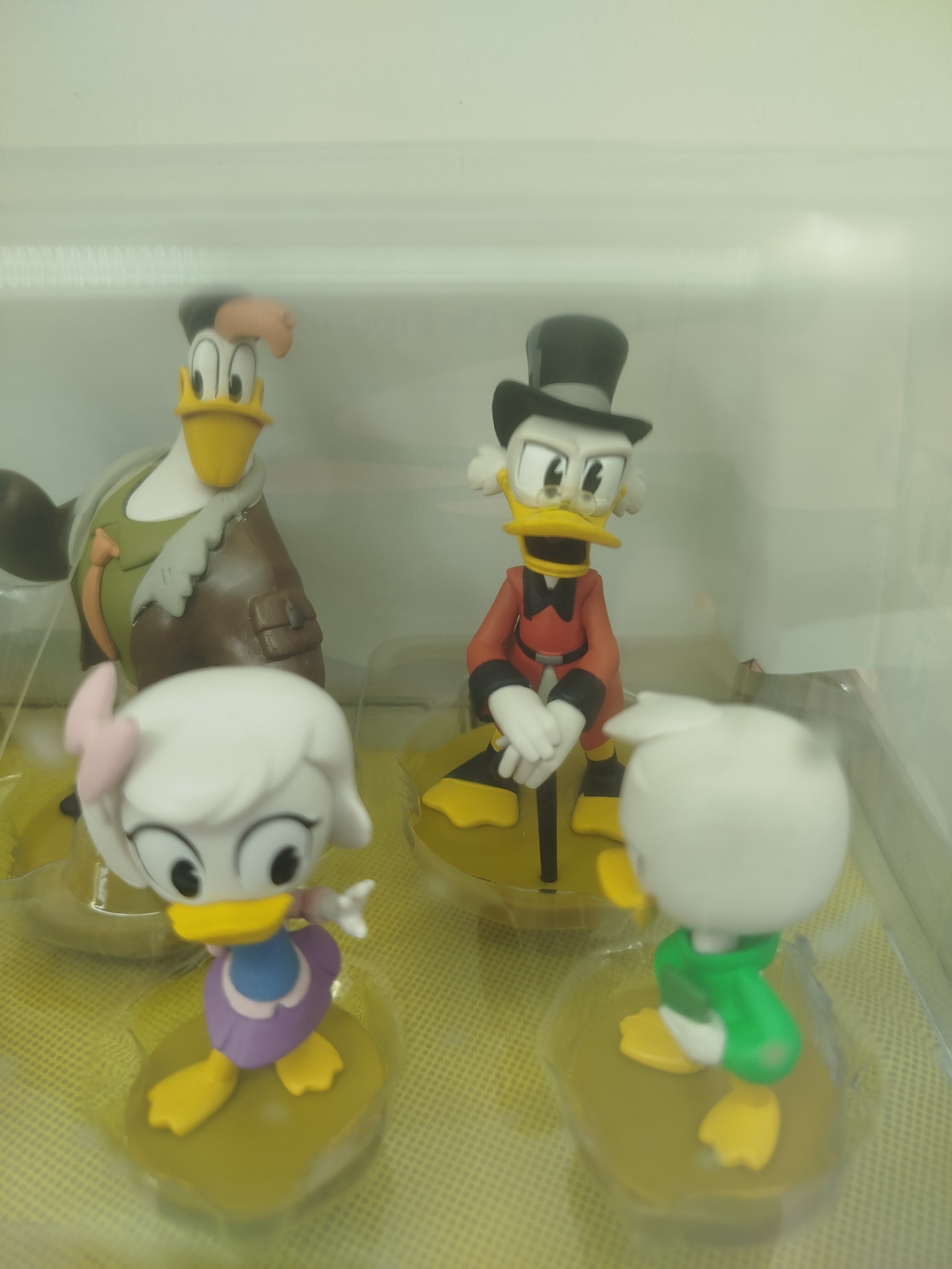 Tio Rico (Set de figuras de Patoaventuras), lanzado exclusivamente por la Disney Store 
