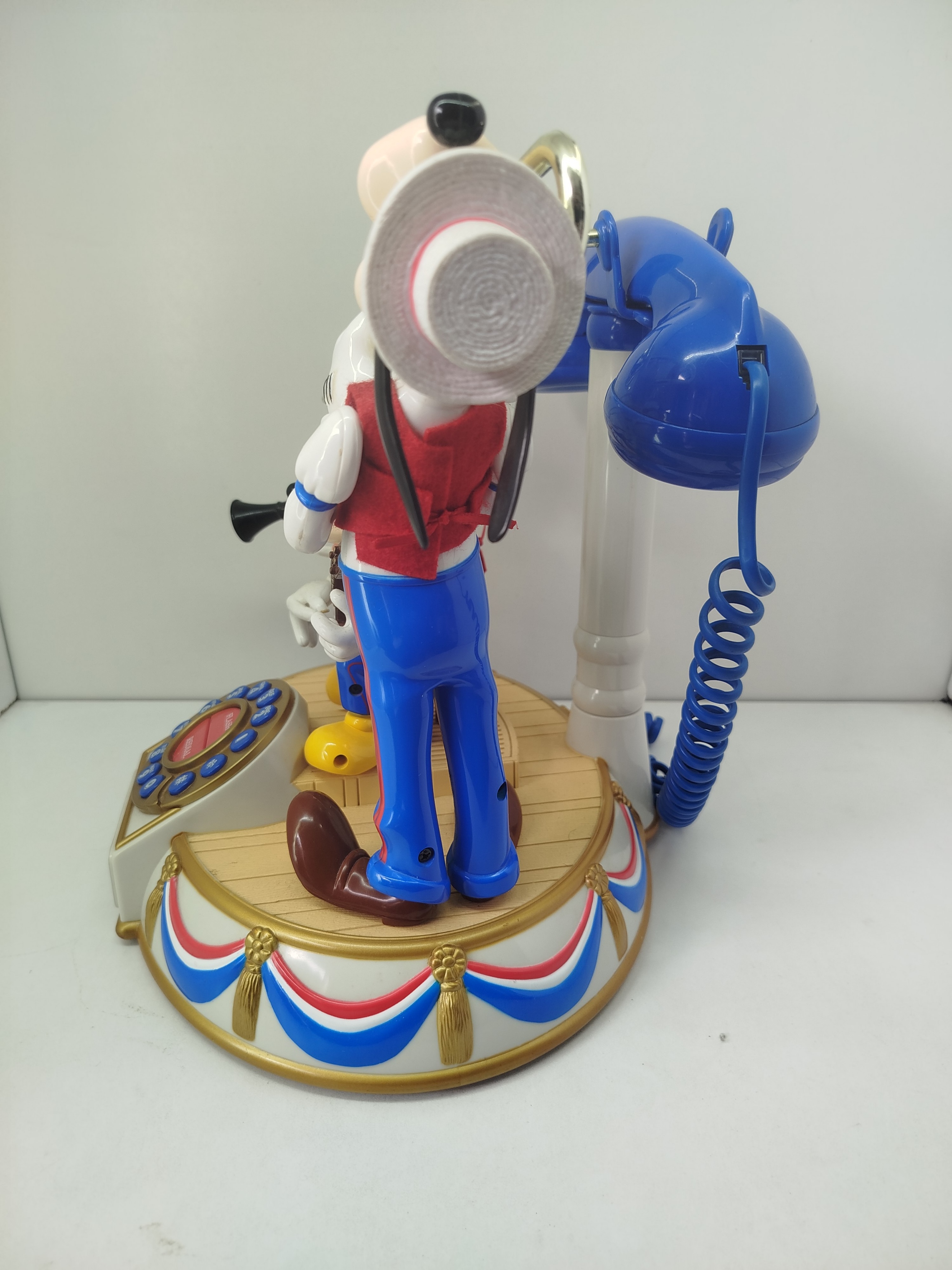 teléfono animado y musical "Mickey's Dixieland Band" (ver video)