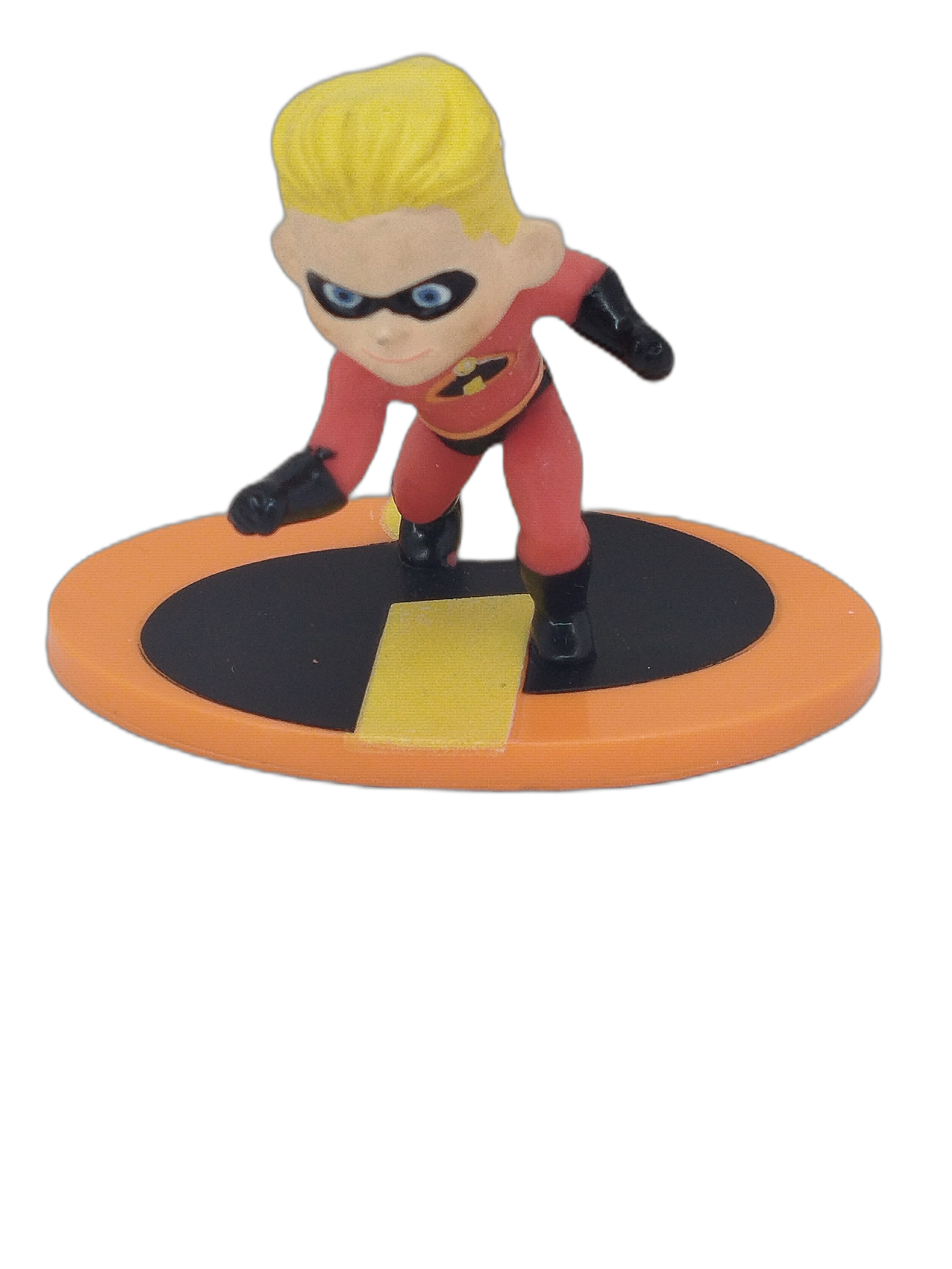 Los Increibles  -  Dash Parr! Esta figura es el veloz hijo mediano de la familia