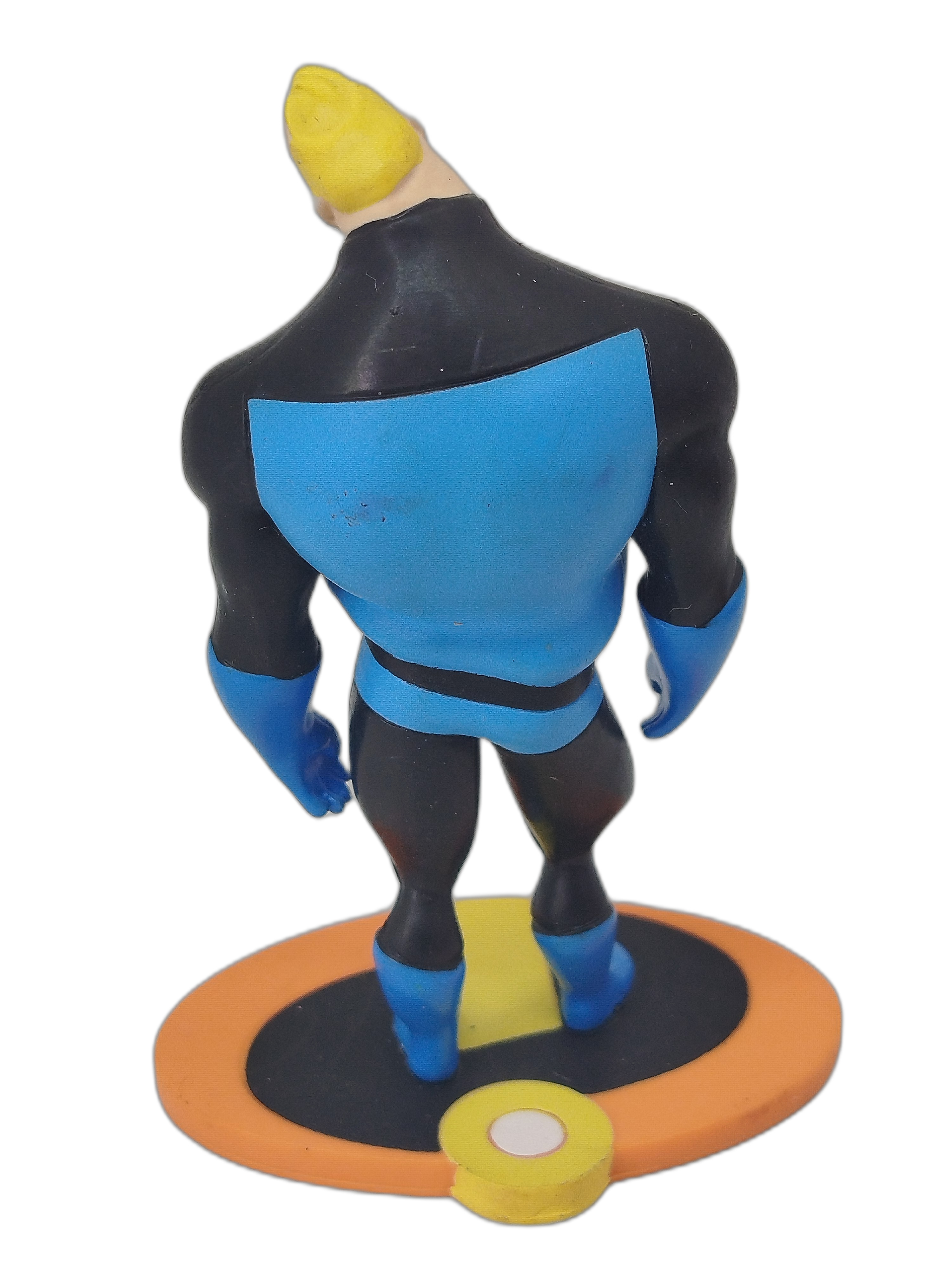 Los Increibles  -    Mr. Increíble vistiendo su icónico traje azul de los "Días de Gloria"