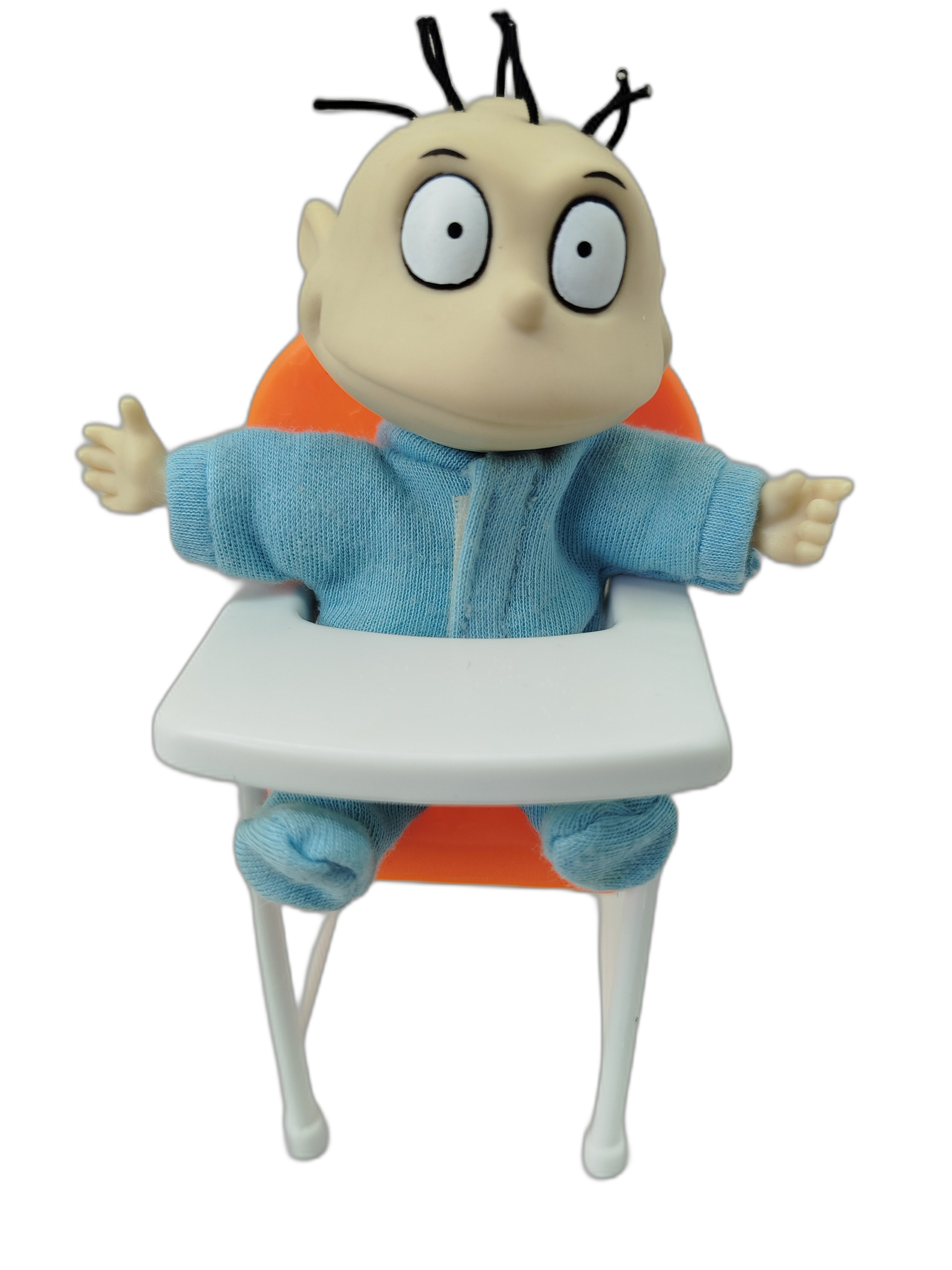 Rugrats - lote de 6 Figuras y Accesorios - 14cm y 5cm