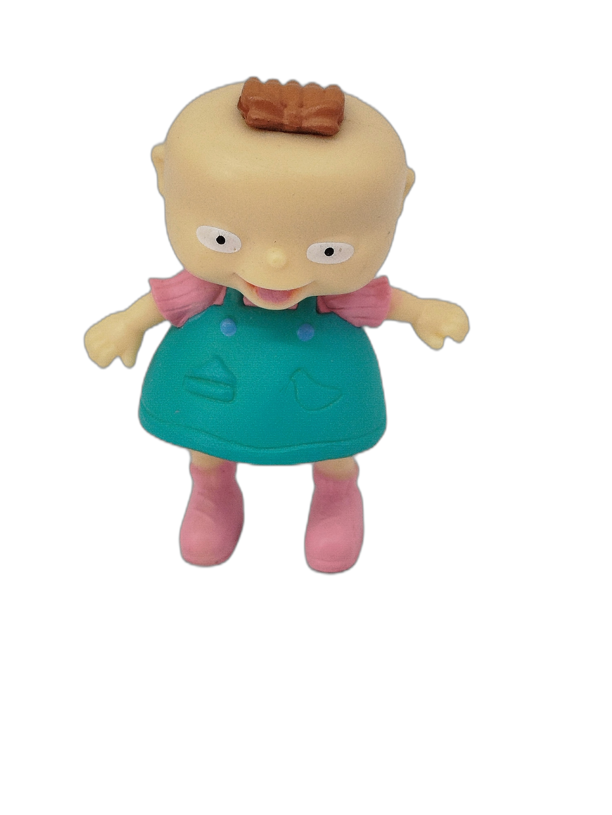 Rugrats - lote de 6 Figuras y Accesorios - 14cm y 5cm