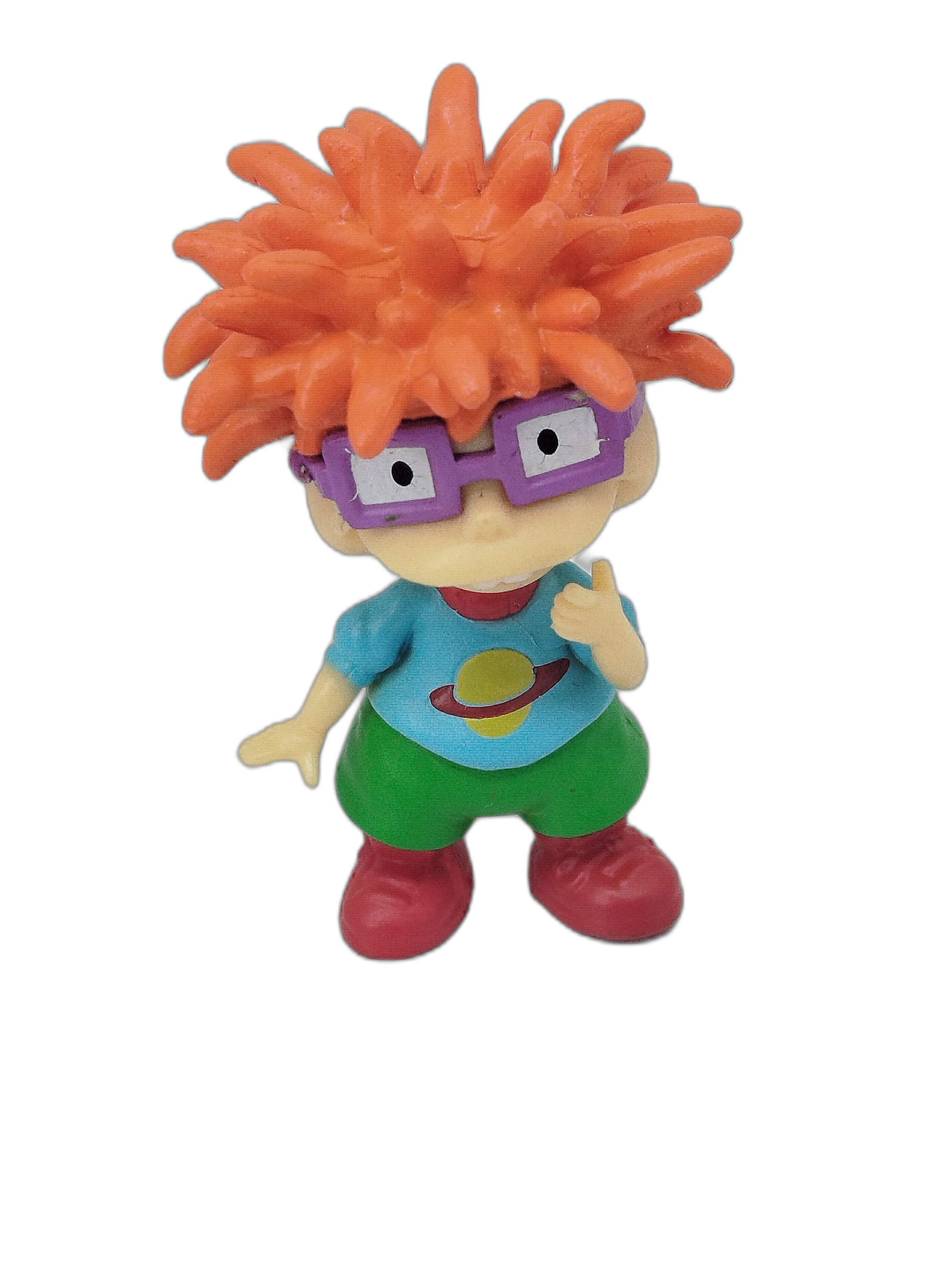 Rugrats - lote de 6 Figuras y Accesorios - 14cm y 5cm