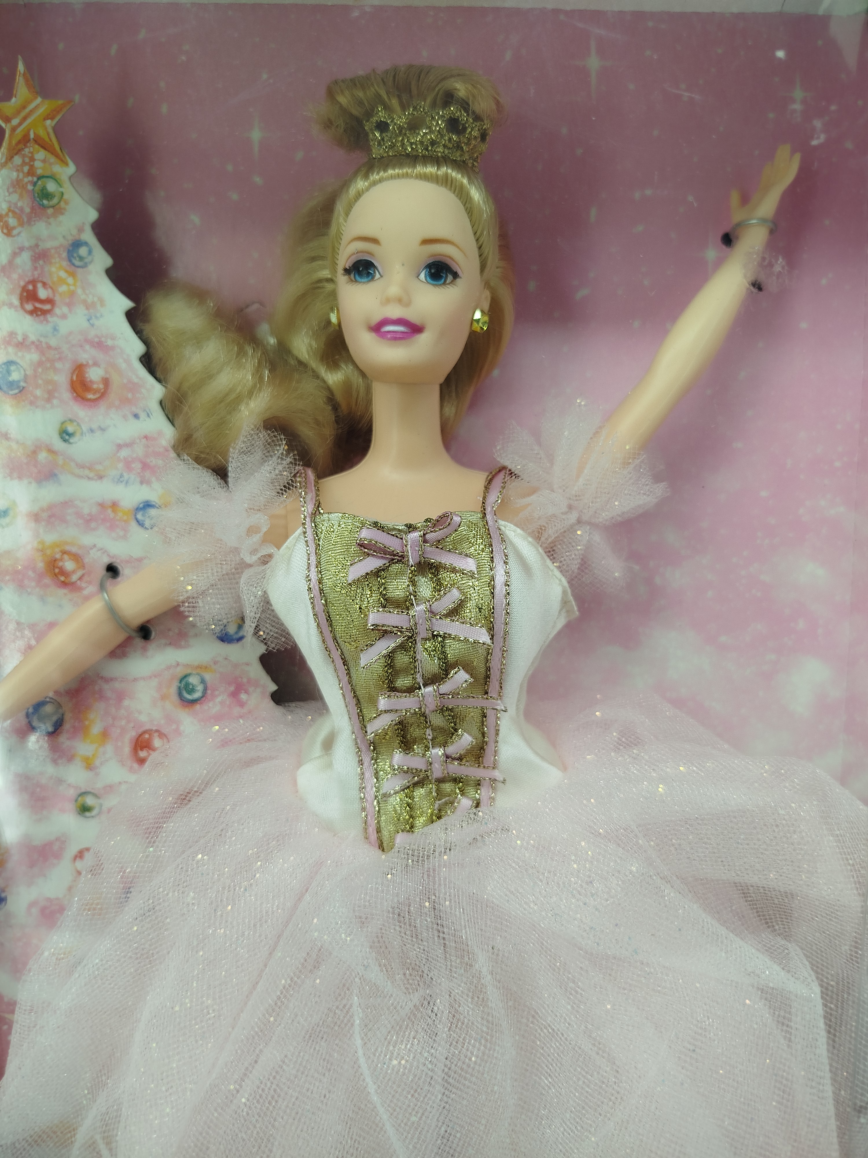 Barbie as the Sugar Plum Fairy in the Nutcracker (El Hada de Azúcar) de la Edición de Colección, lanzada por Mattel en 1996 