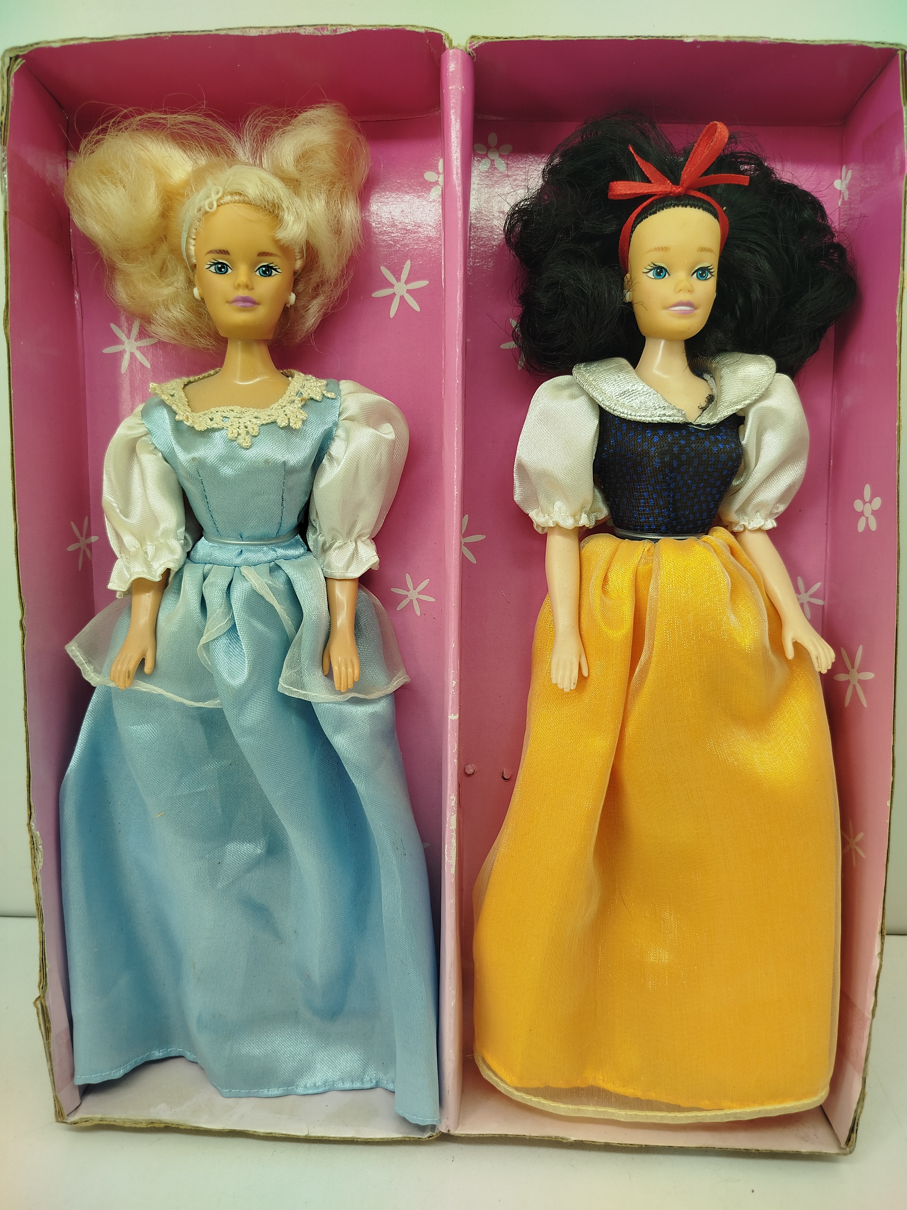 Princess Collection (Cenicienta y Blancanieves) lanzado en los años 90