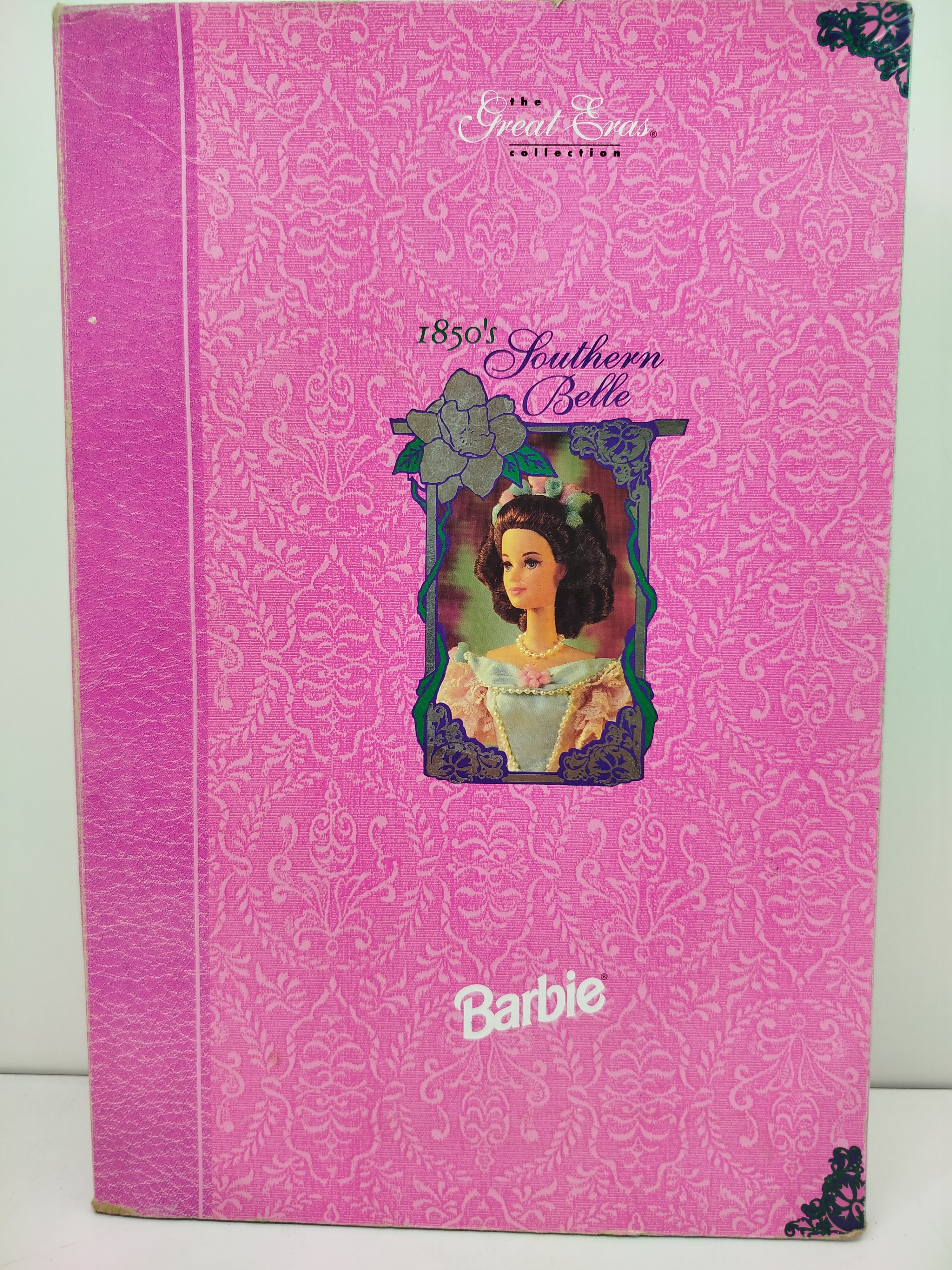 Muñeca 1850's Southern Belle Barbie de la línea The Great Eras Collection (Volumen 4), lanzada al mercado por Mattel entre 1993 y 1994