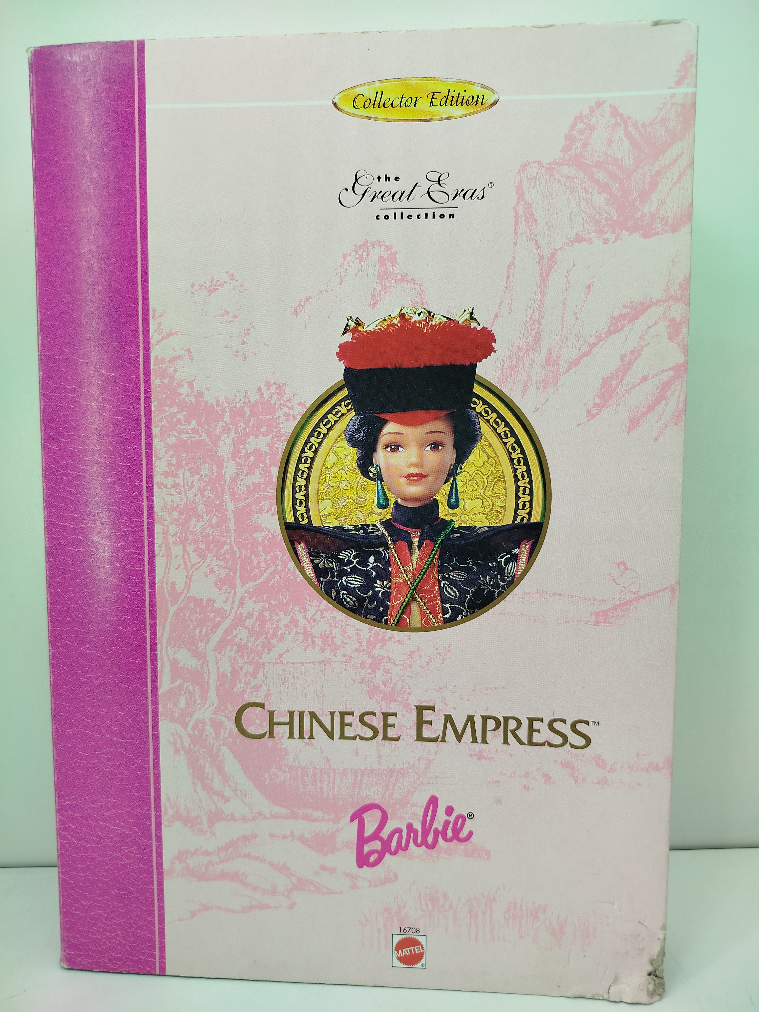 Chinese Empress Barbie (Emperatriz China), perteneciente al Volumen 10 de la línea The Great Eras Collection, lanzada por Mattel en 1996 