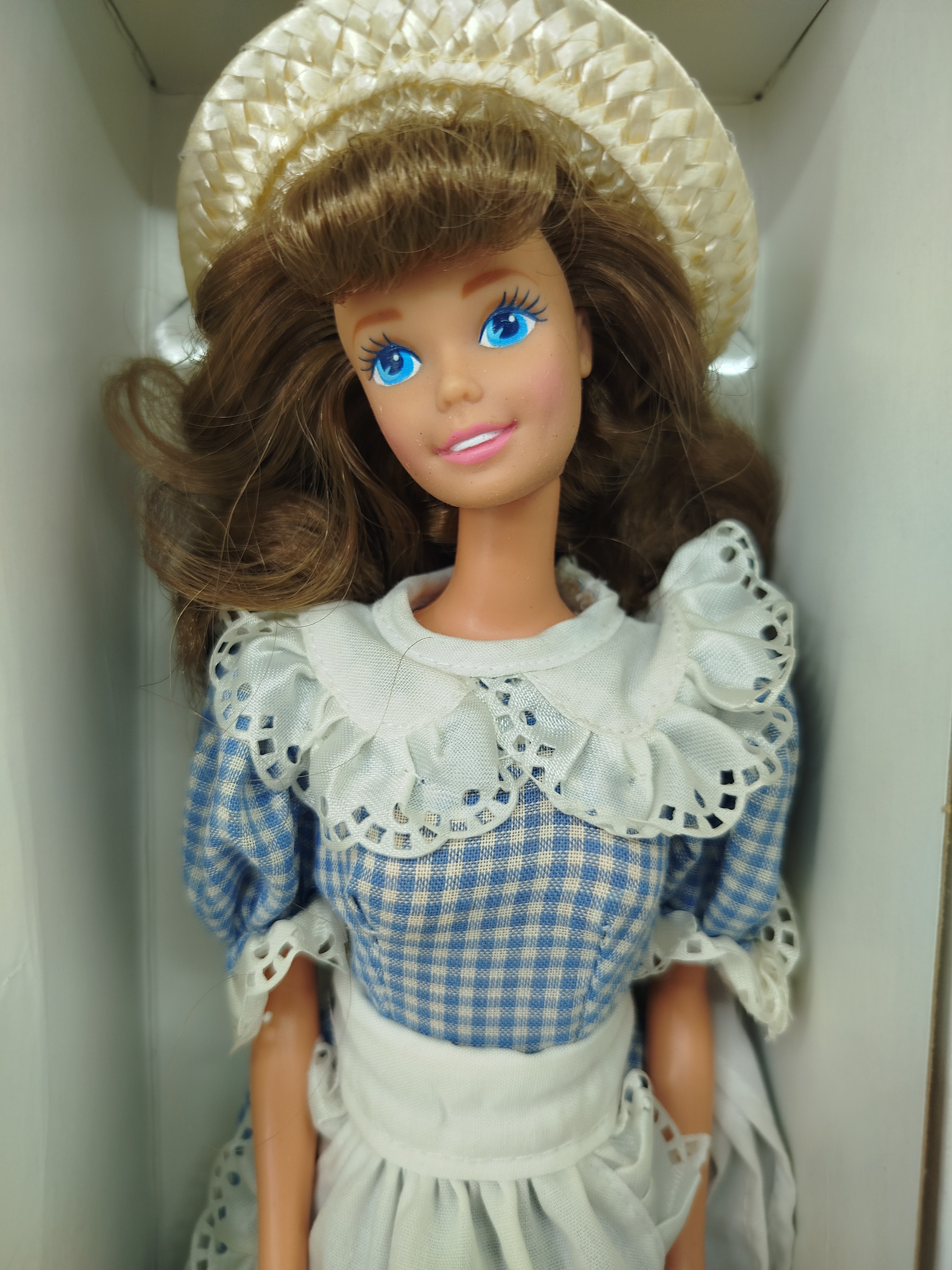 Little Debbie Barbie Doll (Serie II) de Edición para Coleccionistas, lanzada al mercado por Mattel en 1995 