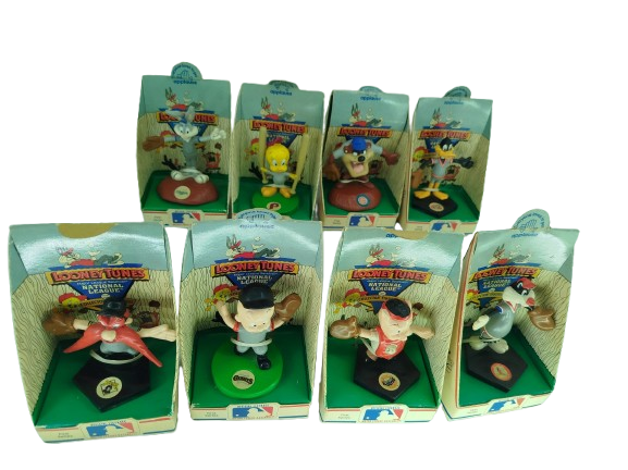 8 Vintage Looney Tunes Baseball