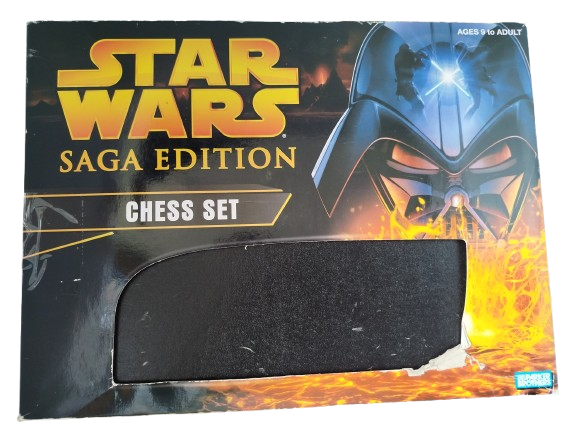 AJEDREZ DE STAR WARS
