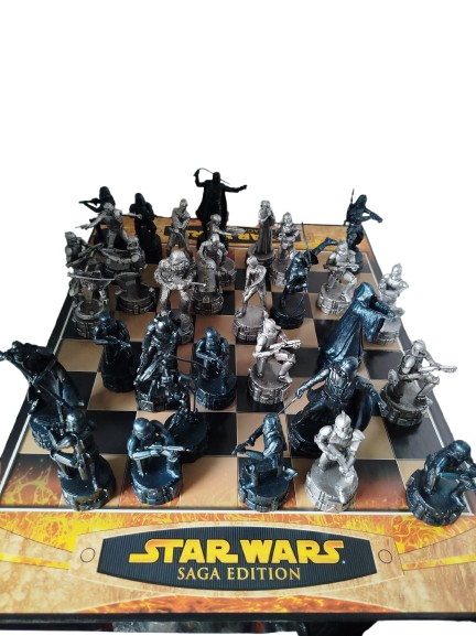 AJEDREZ DE STAR WARS