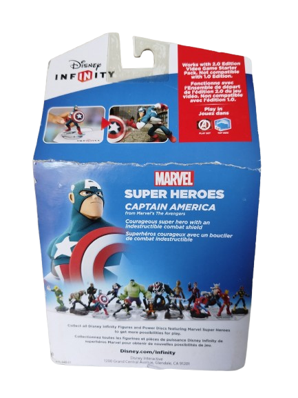 INFINITY CAPITAN AMERICA