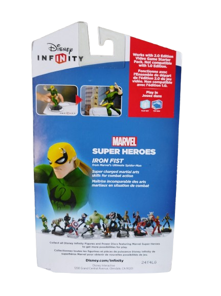 INFINITY IRON FIST