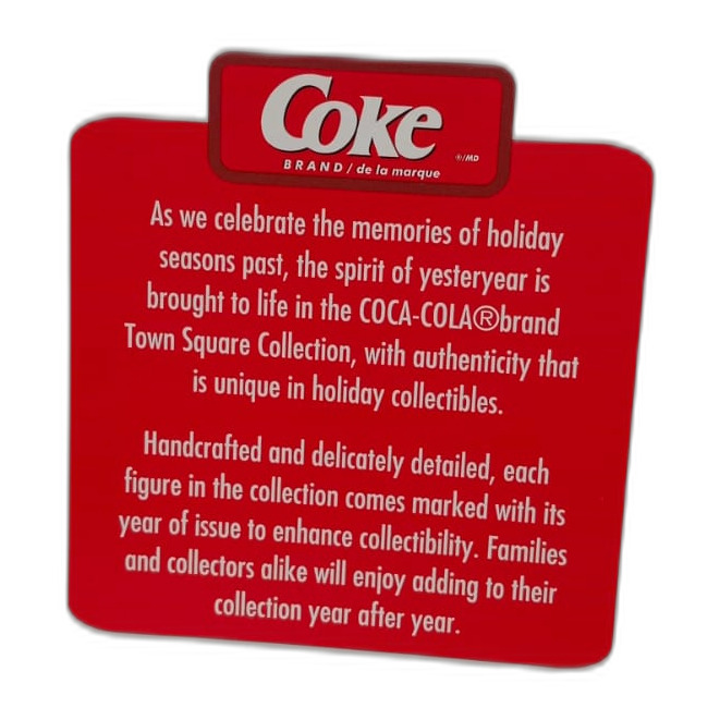 vehiculo VINTAGE COCA-COLA TOWN SQUARE COLLECTION - WKOK NEWS VAN