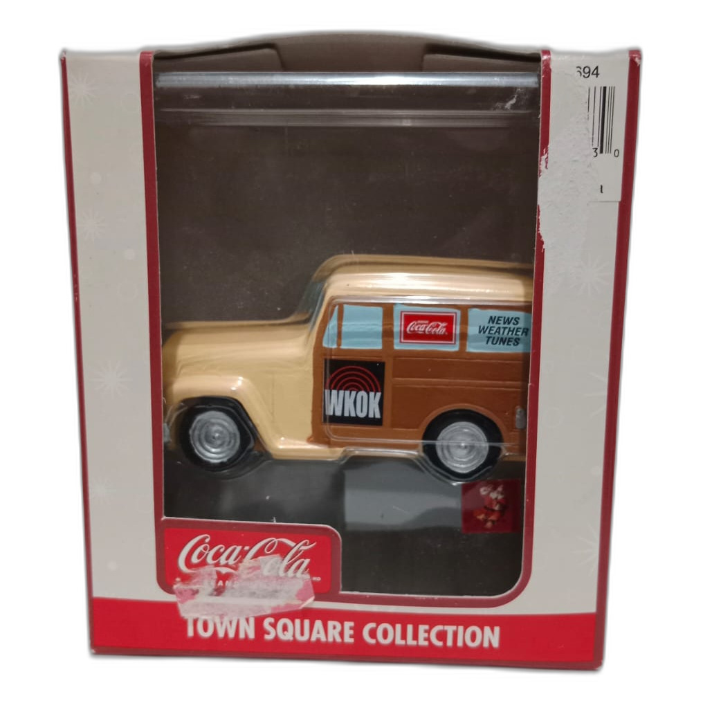 vehiculo VINTAGE COCA-COLA TOWN SQUARE COLLECTION - WKOK NEWS VAN