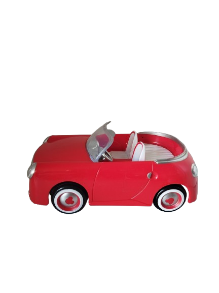 COCHE MINIE MOUSE DESCAPOTABLE