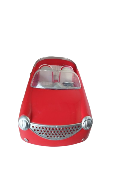 COCHE MINIE MOUSE DESCAPOTABLE