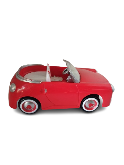 COCHE MINIE MOUSE DESCAPOTABLE