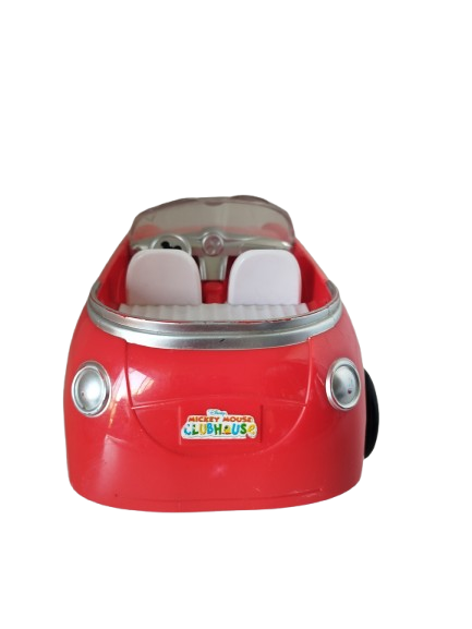 COCHE MINIE MOUSE DESCAPOTABLE