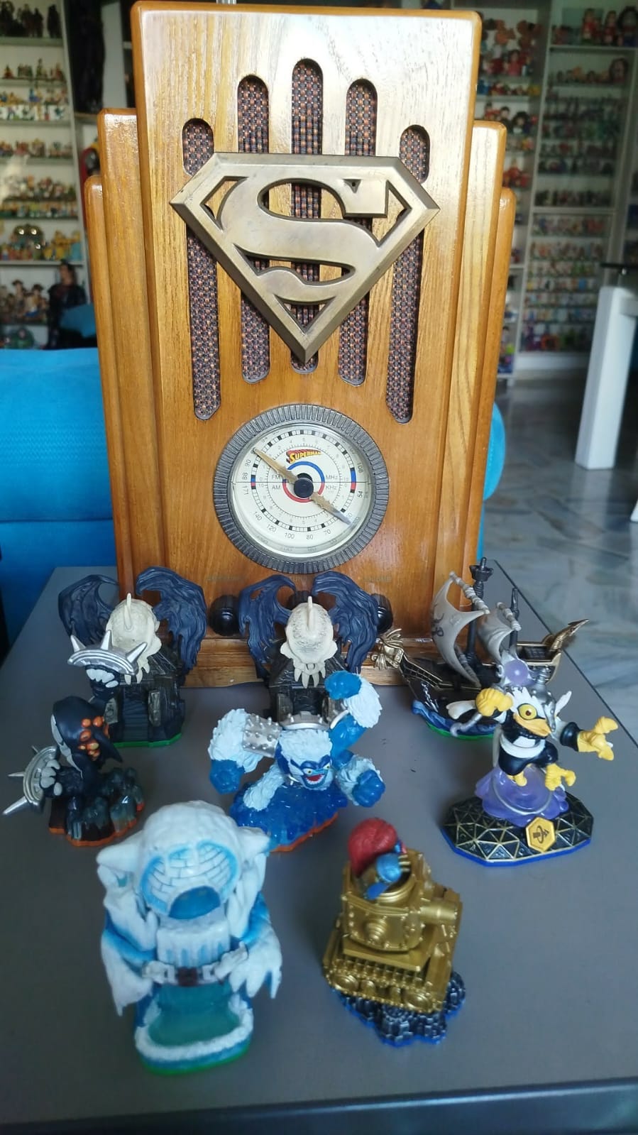8 skylanders