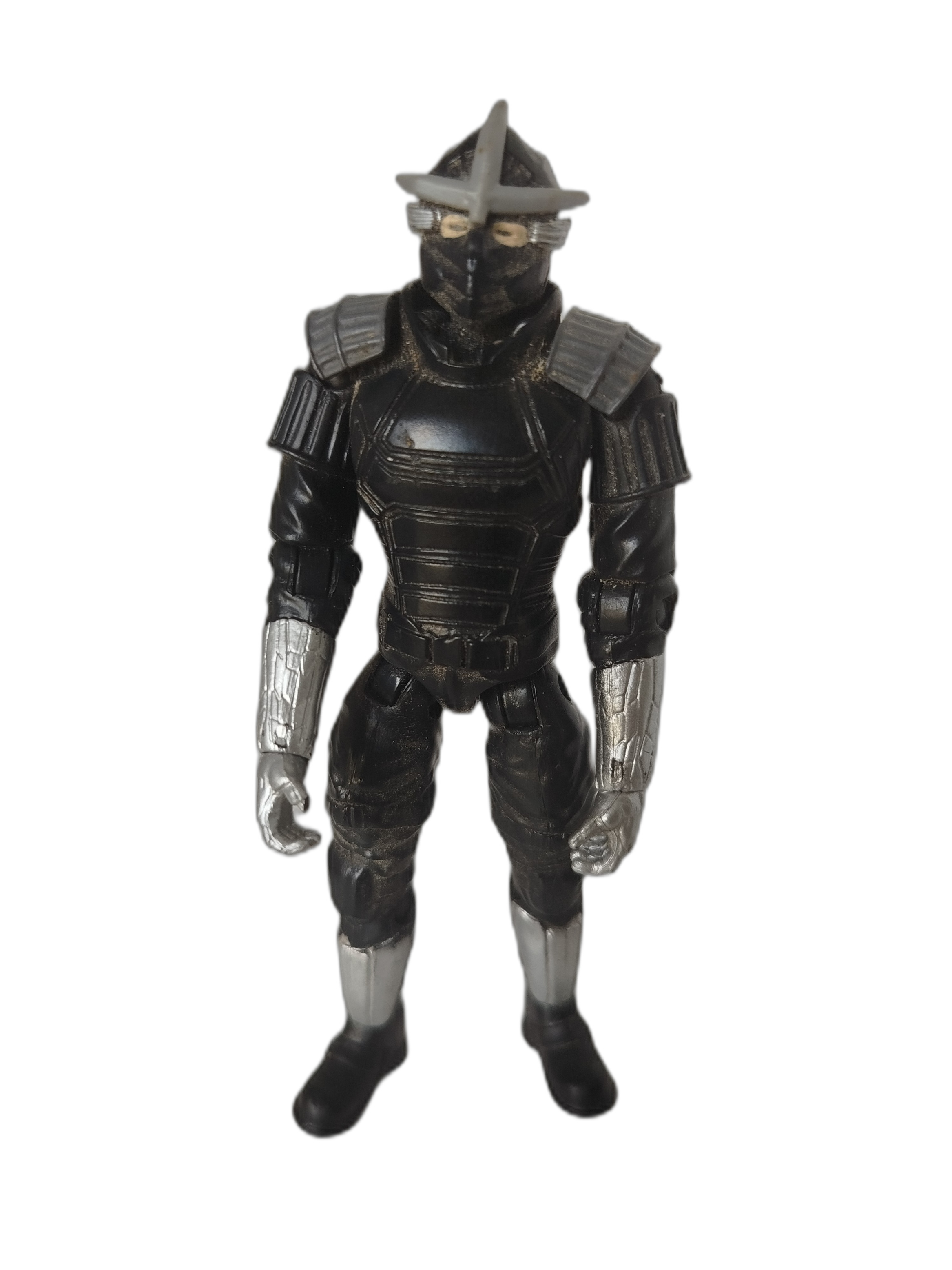 Foot Soldier (Soldado del Clan del Pie) de la línea de juguetes de la película de Teenage Mutant Ninja Turtles (Tortugas Ninja) del 2014, fabricada por Playmates Toys / Viacom.