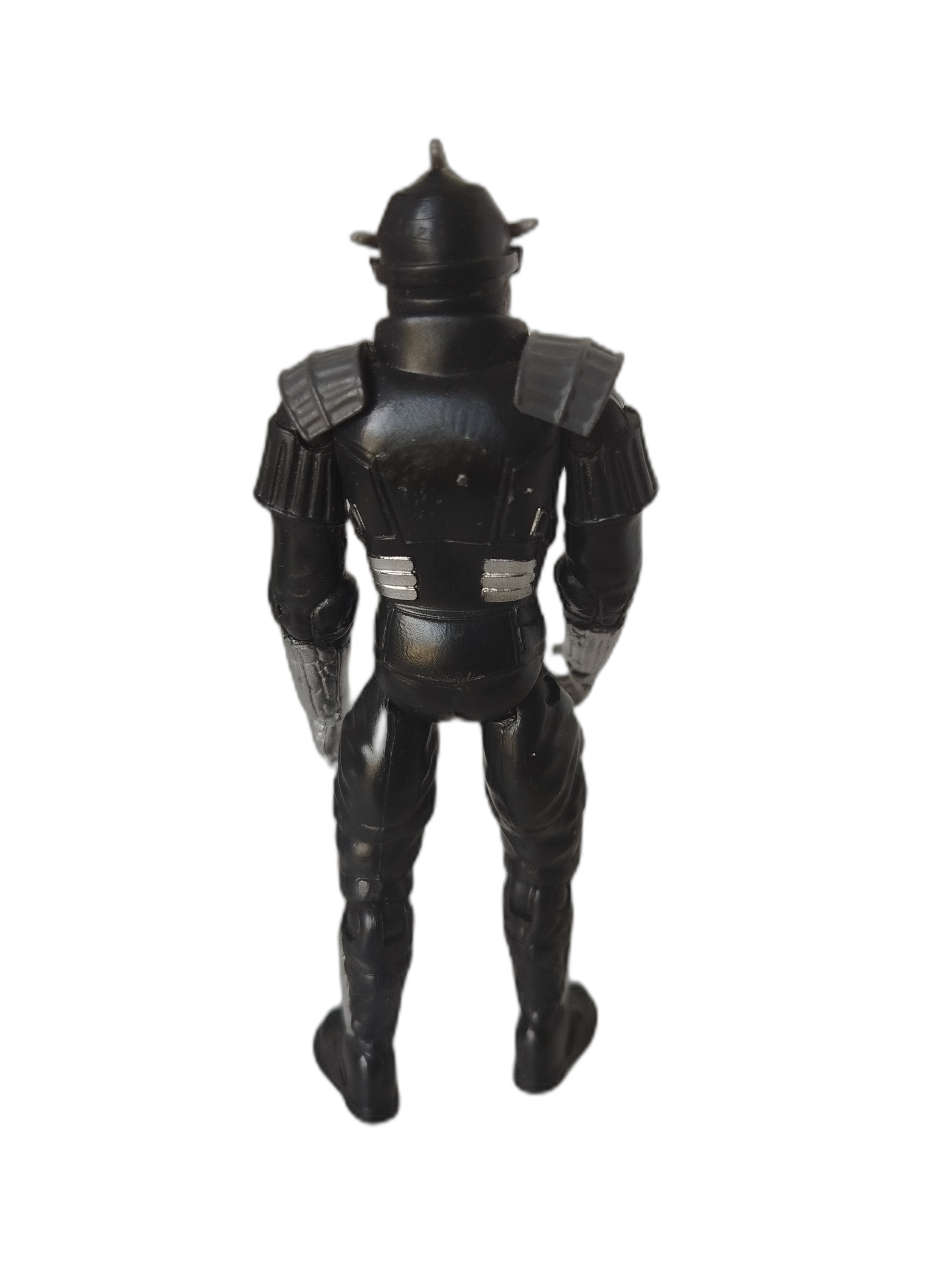 Foot Soldier (Soldado del Clan del Pie) de la línea de juguetes de la película de Teenage Mutant Ninja Turtles (Tortugas Ninja) del 2014, fabricada por Playmates Toys / Viacom.
