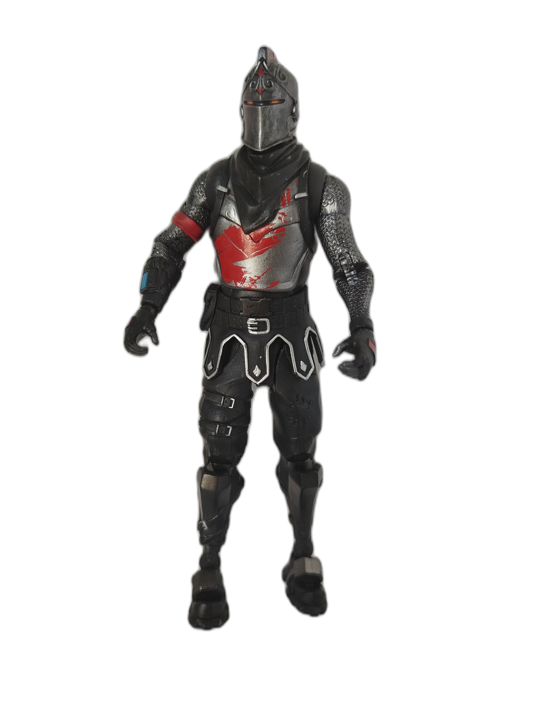 El mítico Black Knight (Caballero Negro). Es una de las skins más legendarias y queridas de los inicios del videojuego.