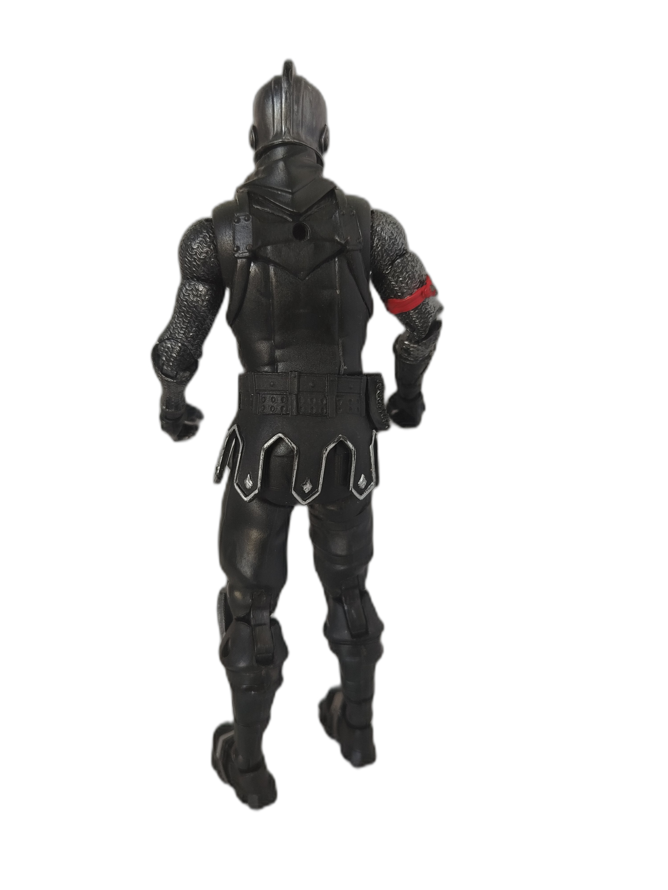 El mítico Black Knight (Caballero Negro). Es una de las skins más legendarias y queridas de los inicios del videojuego.