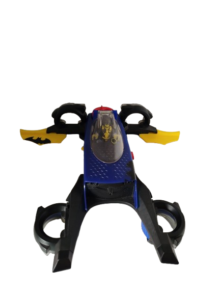 CARRO BATMAN TRANSFORMABLE EN BATIMOVIL