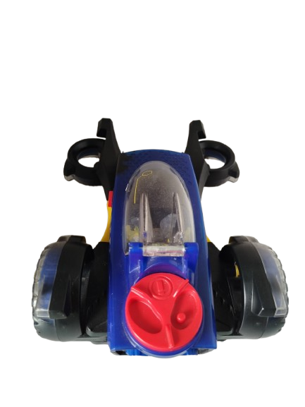 CARRO BATMAN TRANSFORMABLE EN BATIMOVIL