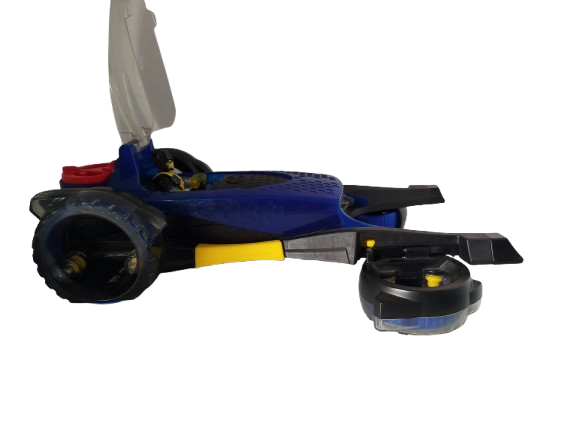 CARRO BATMAN TRANSFORMABLE EN BATIMOVIL