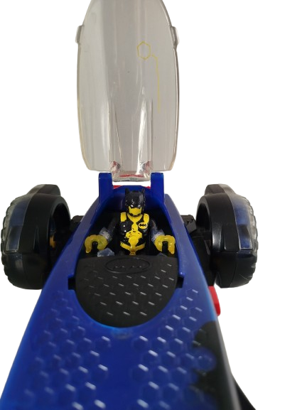 CARRO BATMAN TRANSFORMABLE EN BATIMOVIL