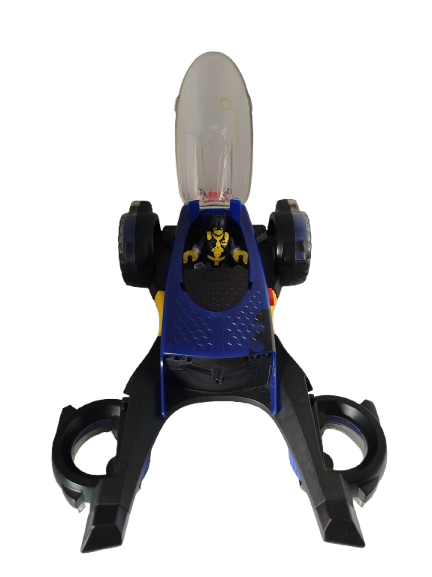 CARRO BATMAN TRANSFORMABLE EN BATIMOVIL
