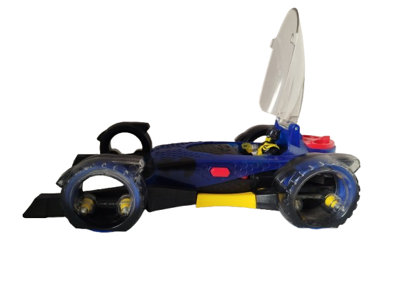 CARRO BATMAN TRANSFORMABLE EN BATIMOVIL