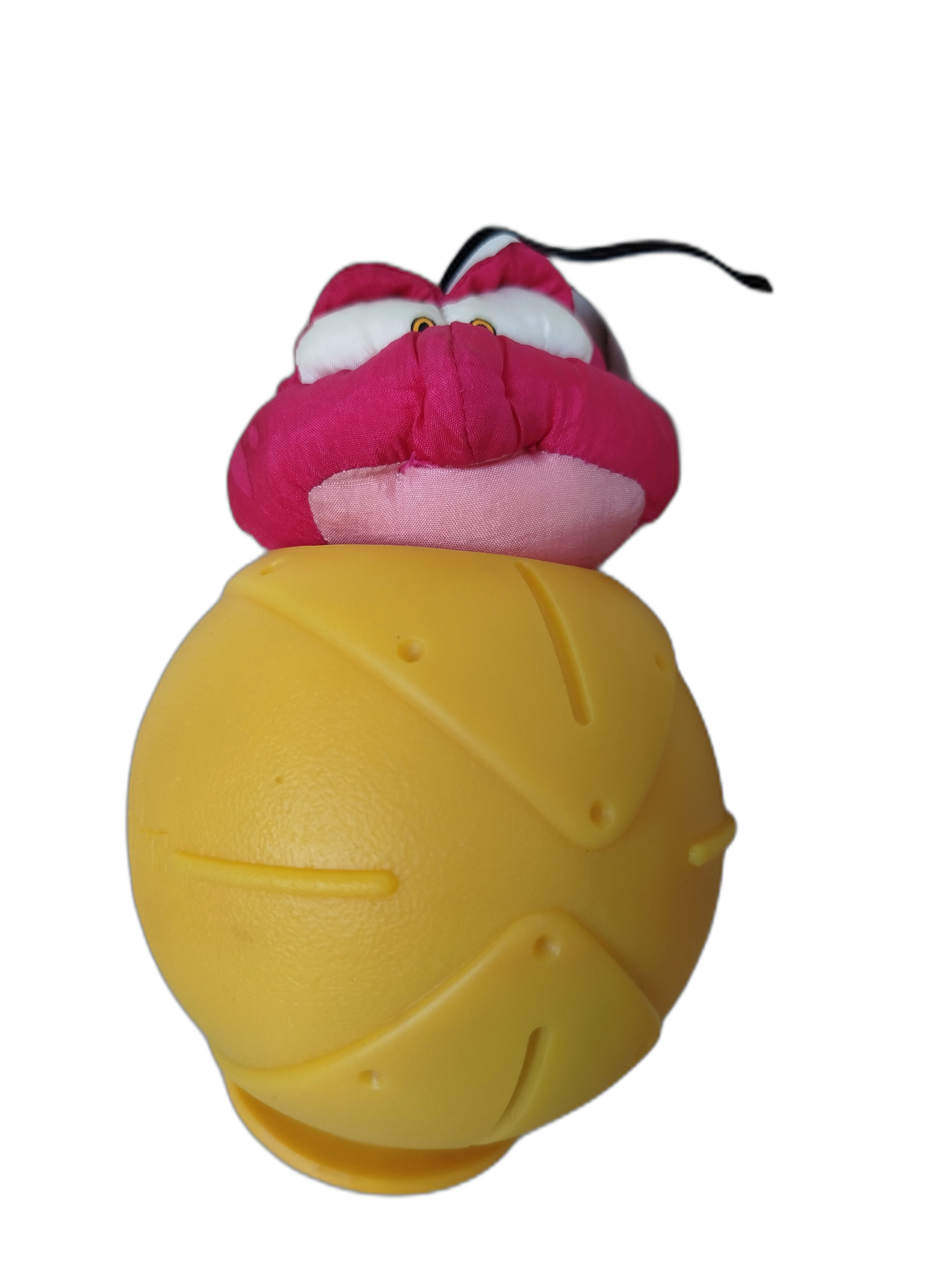 Space Jam -  Nerdluck -  Peluche dentro de la bola.