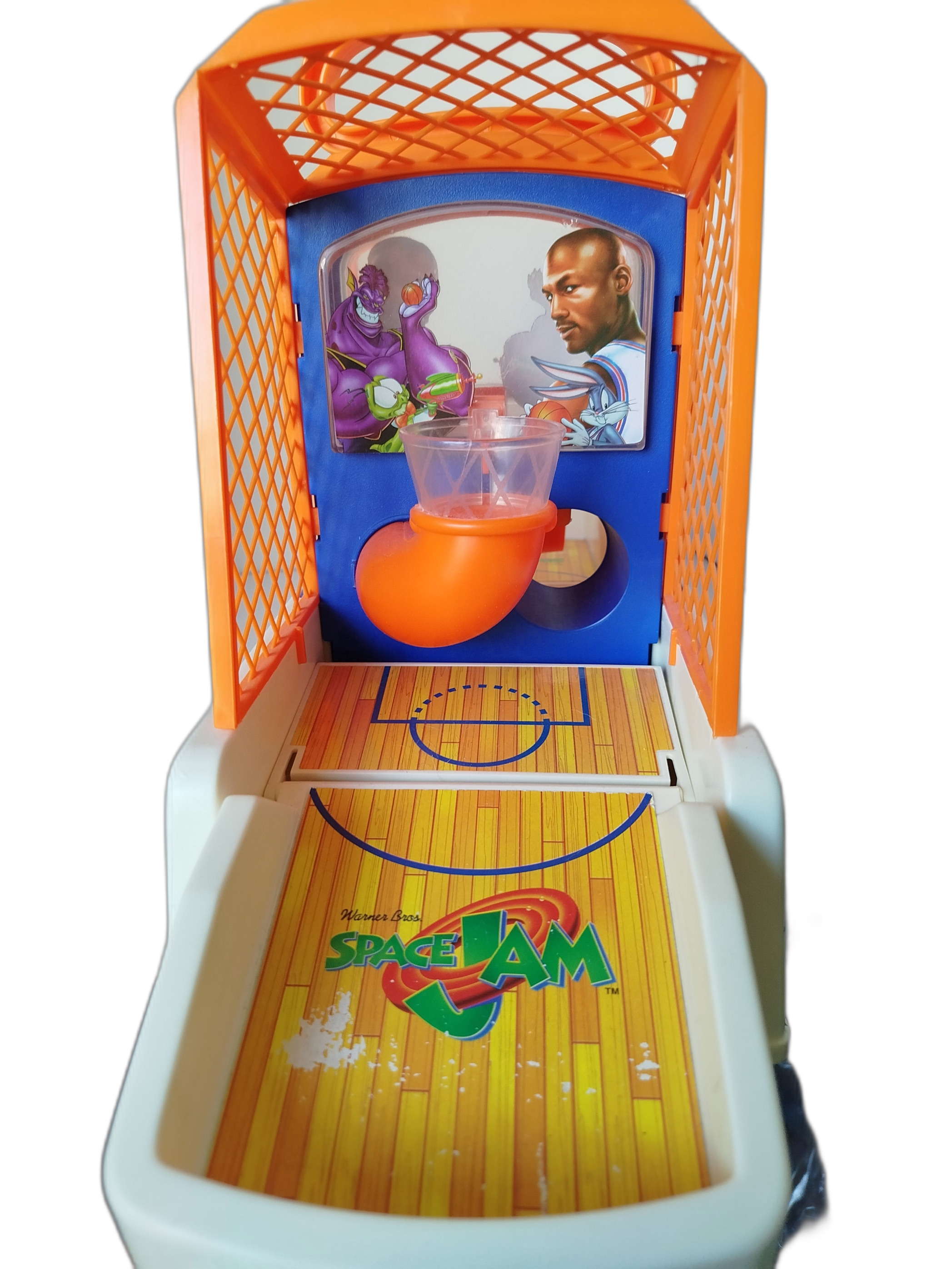 Space Jam -  Litle tikes hot hoops - juego tematico