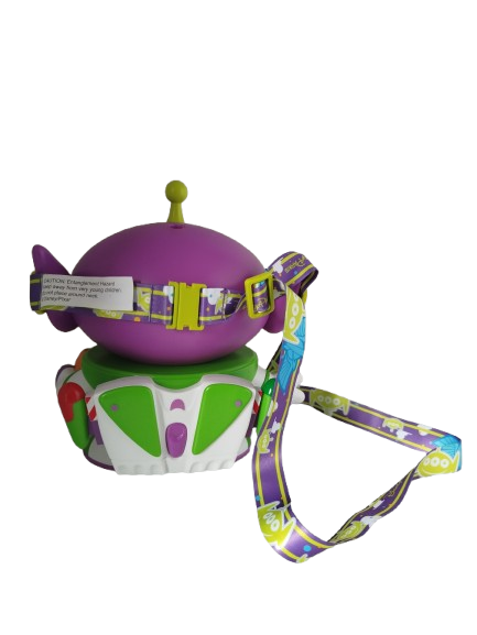 Vaso de Marcianito de Toy Story disfrazado de Buzz Lightyear