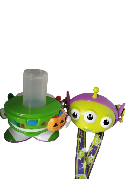Vaso de Marcianito de Toy Story disfrazado de Buzz Lightyear