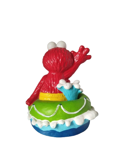 FIGURA DE PLAZA SESAMO