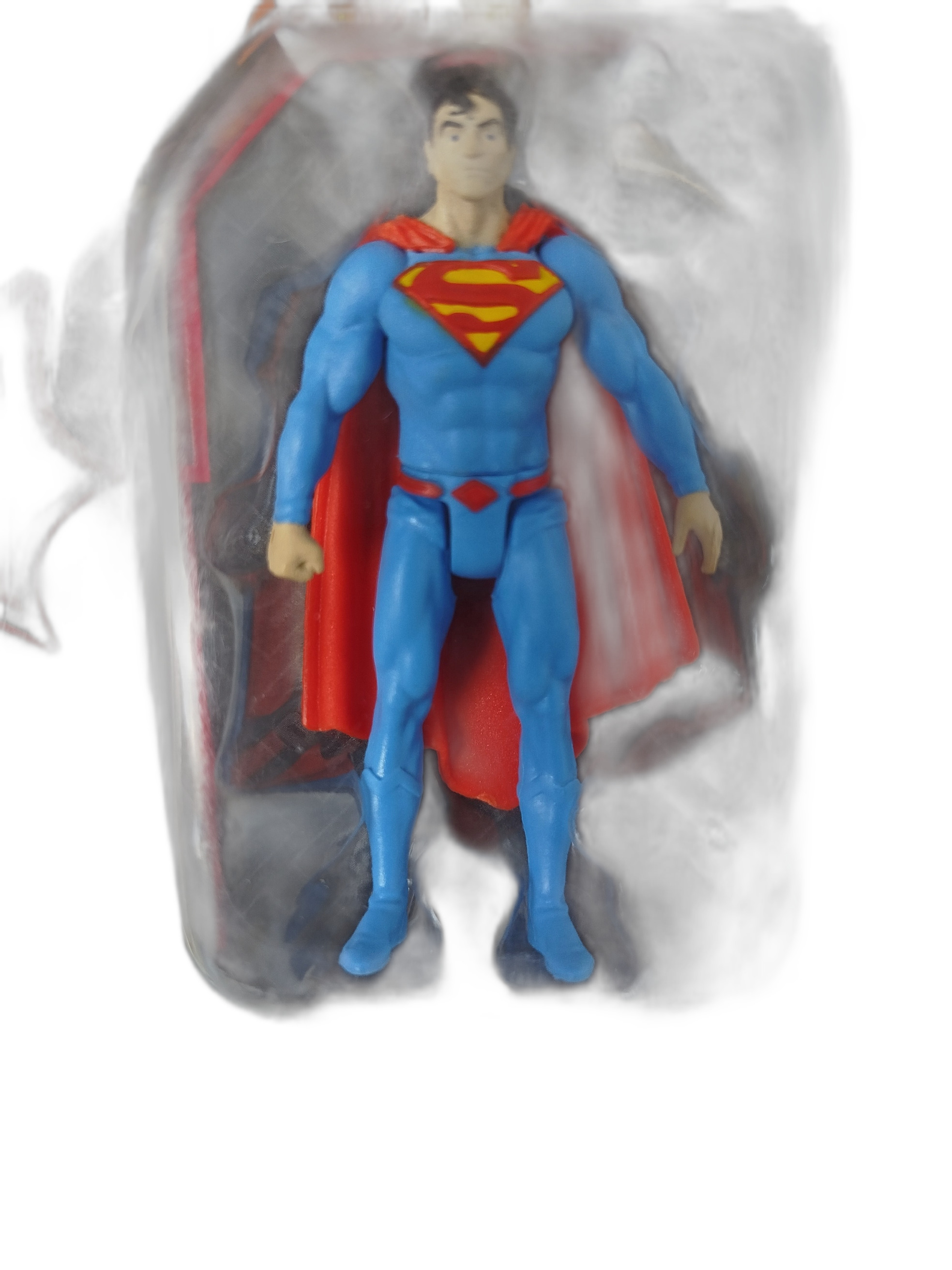 SUPERMAN - Figura de 8cm mas revista.