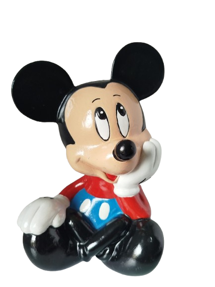 FIGURA DE MICKEY MOUSE RETRO.