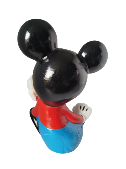 FIGURA DE MICKEY MOUSE RETRO.