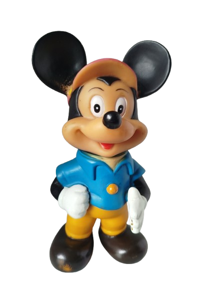 FIGURA DE MICKEY MOUSE RETRO
