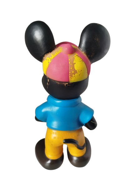 FIGURA DE MICKEY MOUSE RETRO